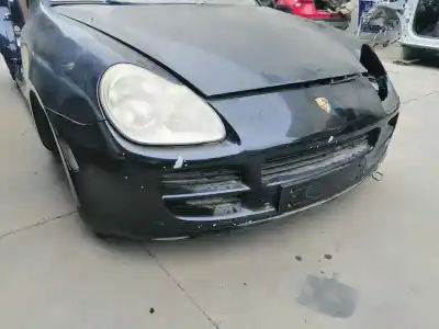 Автозапчастина б/у передній бампер для porsche cayenne (9pa) s 4.5 посилання на oem iam 95550531102