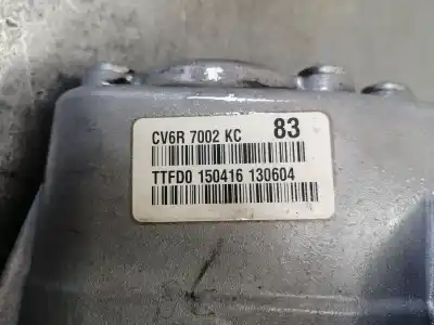 Автозапчастина б/у коробка передач для ford grand c-max (cb7) m1da посилання на oem iam cv6r7002kc  