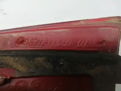 Автозапчасти б/у внутренний правый задний фонарь за citroen c5 tourer rh01 ссылки oem iam   