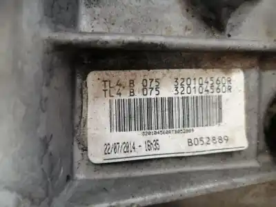 Автозапчасти б/у коробка передач за dacia duster i k9k856 ссылки oem iam tl4075  