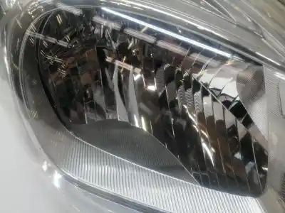 Автозапчасти б/у правая фара за renault kangoo ii (f/kw0) k9k628 ссылки oem iam 260109958r  