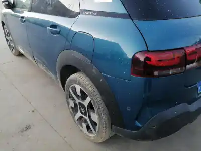 Автозапчастина б/у задній бампер для CITROEN C4 CACTUS BH02 Посилання на OEM IAM   