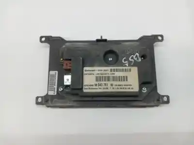 Peça sobressalente para automóvel em segunda mão display gps / multimídia por citroen ds5 2.0 hdi fap cat (rh02 / dw10cted4) referências oem iam 9804376180  