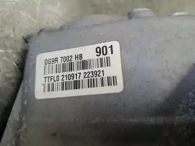 Автозапчастина б/у коробка передач для ford kuga (cbs) trend посилання на oem iam dg9r7002hb  