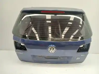 Автозапчасти б/у задняя дверь за VOLKSWAGEN PASSAT B6 VARIANT (3C5) 2.0 TDI 16V ссылки OEM IAM 3C9827025M  