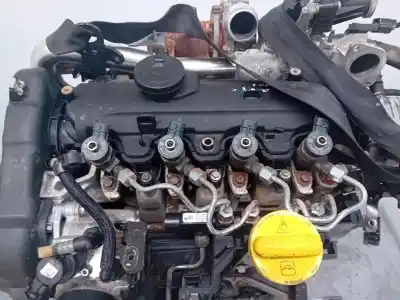 Автозапчастина б/у ДВИГУН КОМПЛЕКТ для RENAULT CAPTUR I (J5_, H5_)  Посилання на OEM IAM K9K628  