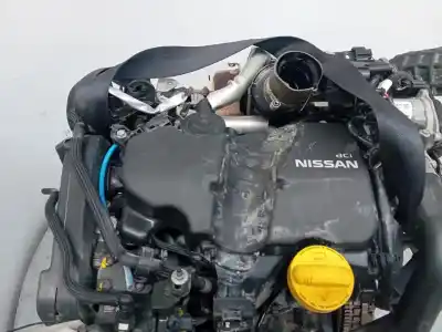 Second-hand car spare part Complete Engine for NISSAN PULSAR FASTBACK (C13) 1.5 DCI OEM IAM references K9K642  
