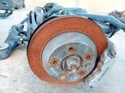 Peça sobressalente para automóvel em segunda mão charrió / suporte de eixo de trás por porsche cayenne (9pa) s 4.5 referências oem iam   