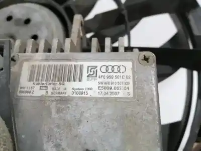 Автозапчастина б/у електро вентилятор для audi a6 c6 avant (4f5) 2.0 tdi посилання на oem iam 4f0959455  