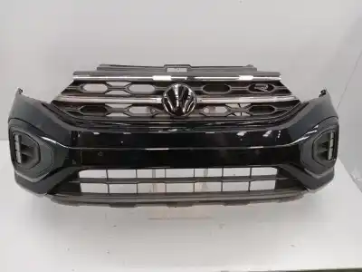 Автозапчастина б/у передній бампер для VOLKSWAGEN T-ROC (D11) DXDB Посилання на OEM IAM 2GA807217AS  