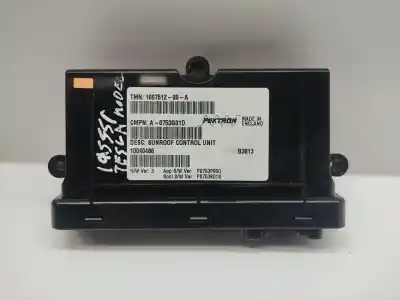 Автозапчасти б/у электронный модуль за tesla model s basis ссылки oem iam 100751200a