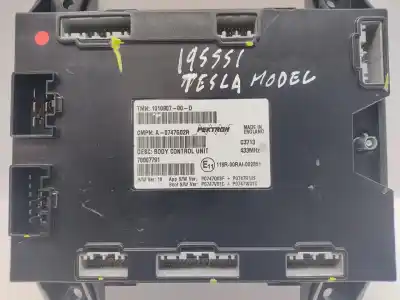 Автозапчасти б/у электронный модуль за tesla model s basis ссылки oem iam 101090700d  