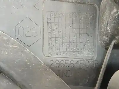 Автозапчастина б/у передня решіта для renault kangoo ii (f/kw0) 5aq604 посилання на oem iam 623820314r  