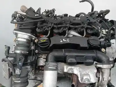 Автозапчасти б/у полный двигатель за FORD FIESTA VI (CB1, CCN) 1.6 TDCI ссылки OEM IAM HHJC  