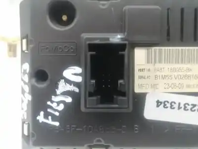 Автозапчасти б/у многофункциональный дисплей за ford fiesta vi (cb1, ccn) 1.6 tdci ссылки oem iam 1940795  