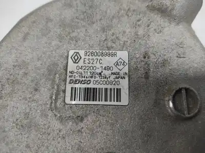 Автозапчастина б/у компресор кондиционера для renault kangoo ii (f/kw0) 5aq604 посилання на oem iam 926008999r  