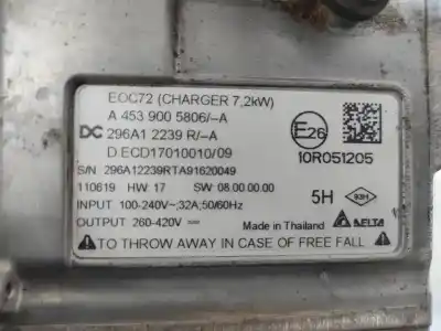 Автозапчастина б/у різні деталі для renault kangoo ii (f/kw0) 5aq604 посилання на oem iam 296a12239r  