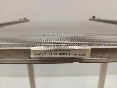 Second-hand car spare part water radiator for citroen c4 berlina hn05 oem iam references   