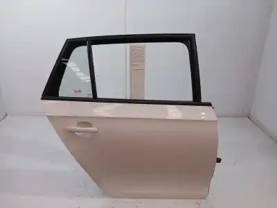 Second-hand car spare part Rear Right Door for SKODA RAPID (NH) CXMA OEM IAM references 5JJ833052A  