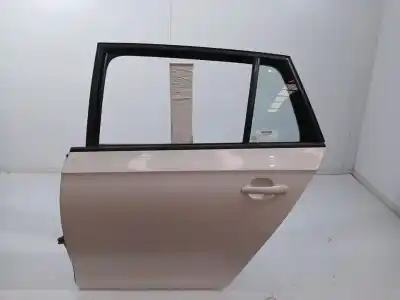 Second-hand car spare part Rear Left Door for SKODA RAPID (NH) CXMA OEM IAM references 5JJ833051A  