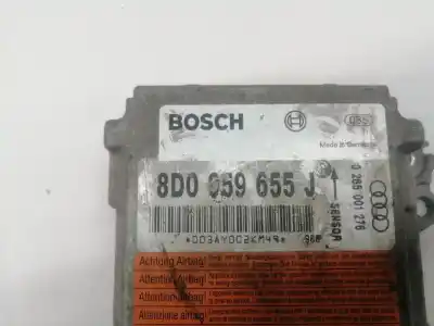 Peça sobressalente para automóvel em segunda mão centralina de airbag por audi a4 b5 (8d2) 1.8 t referências oem iam 8d0959655a  
