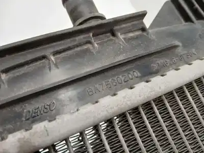 Автозапчастина б/у водяний радіатор для renault kangoo ii (f/kw0) 5aq604 посилання на oem iam 214103231r  