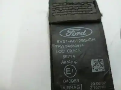 Pezzo di ricambio per auto di seconda mano cintura di sicurezza anteriore sinistra per ford fiesta vi (cb1, ccn) 1.6 tdci riferimenti oem iam 2038393  