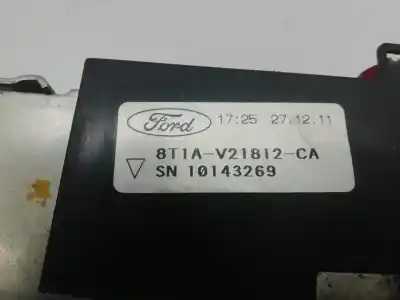 Автозапчастина б/у замок передній праві двері для ford transit connect (tc7) * посилання на oem iam   