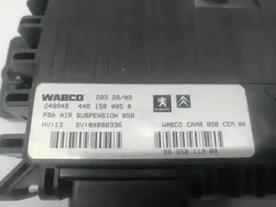 Автозапчастина б/у блок управління підвіски для citroen c4 picasso i monospace (ud_) 2.0 hdi 138 посилання на oem iam 5273n1  