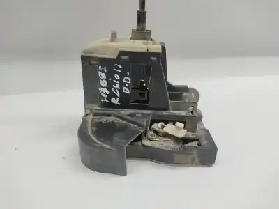 Автозапчасти б/у замок передней правой двери за RENAULT CLIO II FASE II (B/CB0) K9K740 ссылки OEM IAM 7701473172  