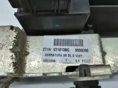 Second-hand car spare part left front door lock for ford transit connect (tc7) d-hcpa oem iam references 1419494  