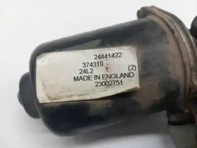 Pezzo di ricambio per auto di seconda mano tiranti e motorino del tergicristallo anteriore per opel corsa c z14xe riferimenti oem iam 23001902  