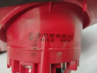 Автозапчастина б/у внутрішній лівий задній ліхар для volkswagen passat b6 variant (3c5) 2.0 tdi 16v посилання на oem iam 3c9945093  