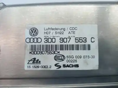 Автозапчастина б/у ебу контролер двигуна для volkswagen phaeton (3d2/3d8) bmk посилання на oem iam   