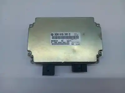 Автозапчастина б/у електронний модуль для volkswagen phaeton (3d2/3d8) bmk посилання на oem iam 3d0915181c