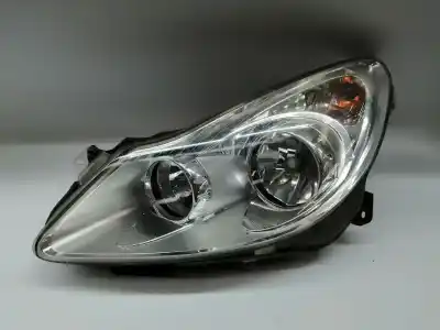 Pezzo di ricambio per auto di seconda mano FARO ANTERIORE SINISTRO per OPEL CORSA D  Riferimenti OEM IAM 93189357  