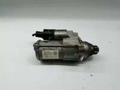 Second-hand car spare part Starter Motor for VOLKSWAGEN T-ROC (D11) DXDB OEM IAM references 0AM911022C  