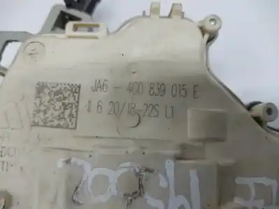 Автозапчастина б/у замок дверей заднього лівого для audi q3 (8ug) dfta посилання на oem iam 4g0839015e  