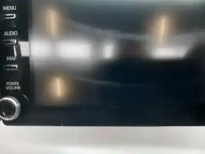 Second-hand car spare part multifunction display for toyota corolla (e21) 2zrfxe oem iam references 8614002720  