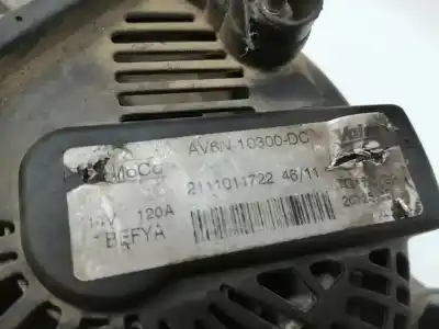 Автозапчастина б/у генератор для ford c-max ii (dxa/cb7, dxa/ceu) 2.0 tdci посилання на oem iam 2251619  