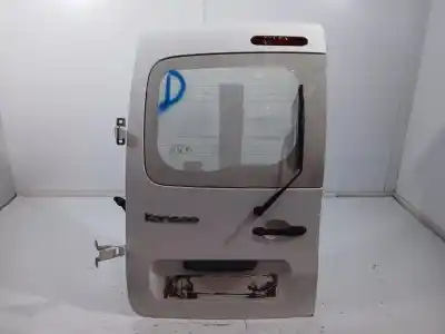 Автозапчастина б/у ліві задні двері для renault kangoo ii (f/kw0) k9k e8 посилання на oem iam 