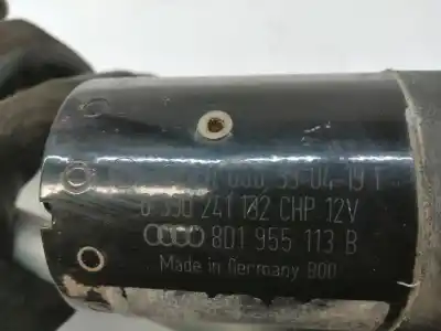 Peça sobressalente para automóvel em segunda mão motor do limpa para brisas por audi a4 b5 (8d2) 1.8 t referências oem iam 8d1955113b  