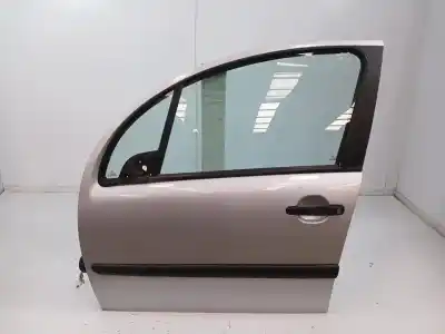 Second-hand car spare part Left Front Door for CITROEN C3 I (FC_, FN_) 1.4 HDI OEM IAM references 9002V1  