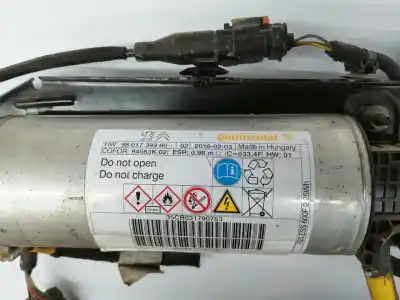 Second-hand car spare part start/stop control unit for citroen ds5 bh01 oem iam references 9801739380  