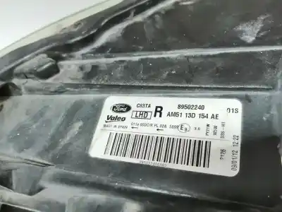 Автозапчастина б/у права фа для ford c-max ii (dxa/cb7, dxa/ceu) 2.0 tdci посилання на oem iam 1801884  