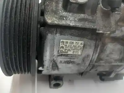 Автозапчастина б/у компресор кондиционера для citroen ds5 bh01 посилання на oem iam 9802875780  