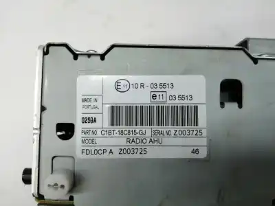 Автозапчасти б/у аудиосистема / радио cd за ford c-max (cb7) t1da ссылки oem iam 2277323  