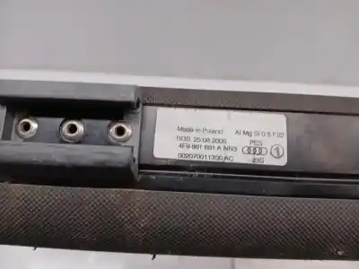 Автозапчастина б/у задній лоток для audi a6 avant (4f5) asb посилання на oem iam 4f9861691a  