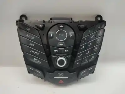 Автозапчасти б/у аудиосистема / радио Cd за FORD FIESTA (CNN) XUJB ссылки OEM IAM 1895834  