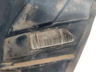 Peça sobressalente para automóvel em segunda mão farolim traseiro esquerdo por ford fiesta (cnn) xujb referências oem iam 1877011  